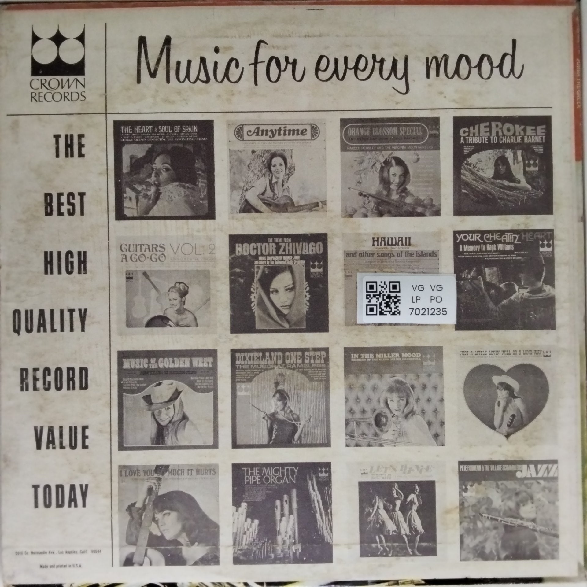 The Mexicali Brass - Zorba the Greek (Vinyl)