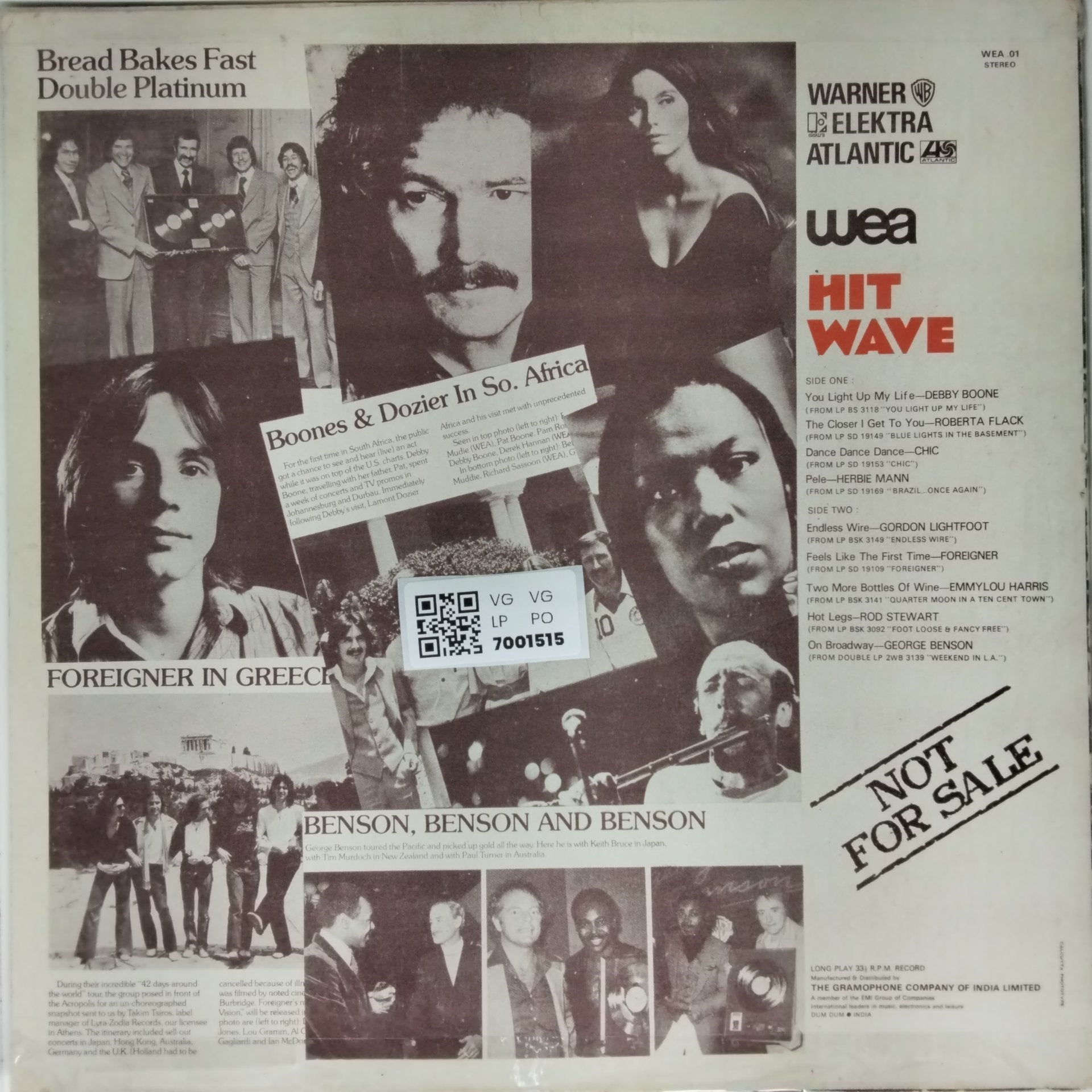 Various - Hit Wave (Vinyl)