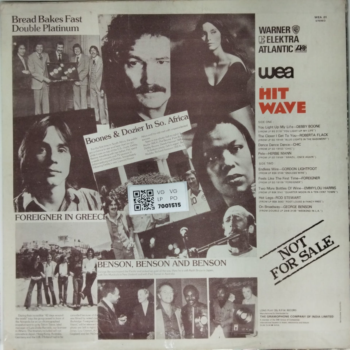 Various - Hit Wave (Vinyl)