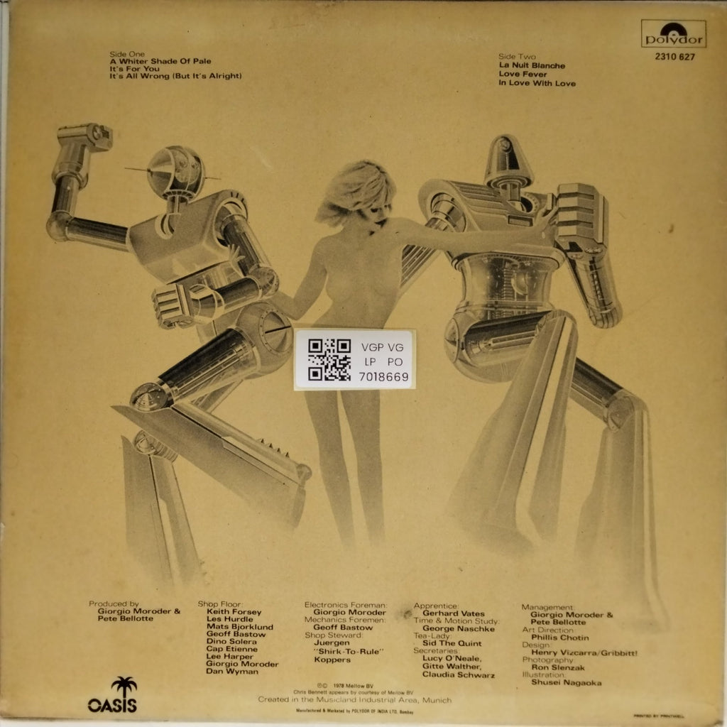 Munich Machine - A Whiter Shade of Pale (Vinyl)