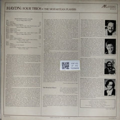 The Mozartean Players - Haydn: Four Trios Performed on Original Classical Instruments, Volume 1 (Vinyl)