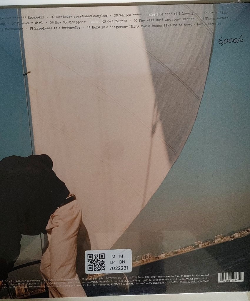 Lana Del Rey - Norman Fucking Rockwell! (Vinyl) (2)