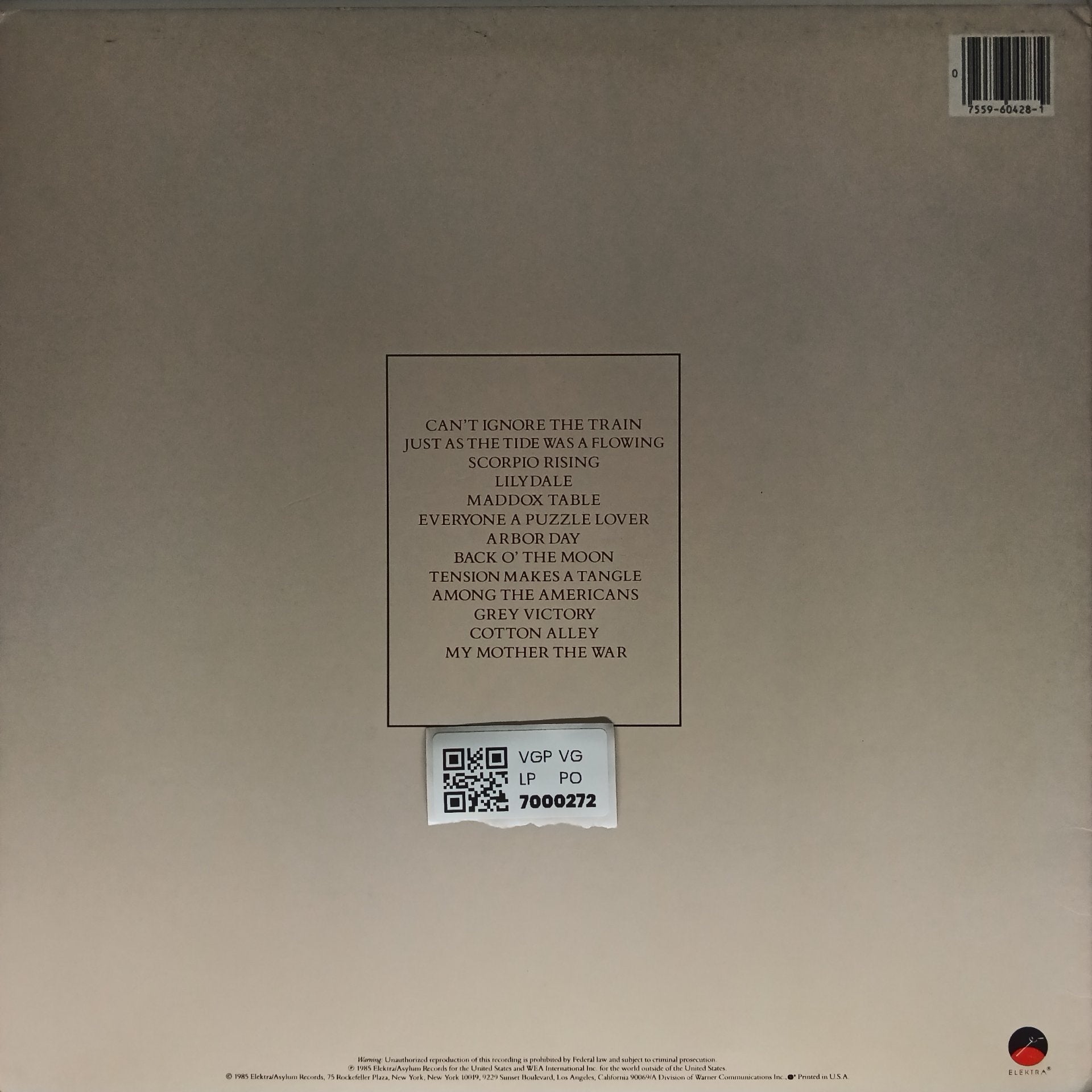 10,000 Maniacs - The Wishing Chair (Vinyl)