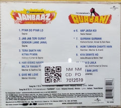 Kalyanji Anandji - Janbaaz / Qurbani (CD)