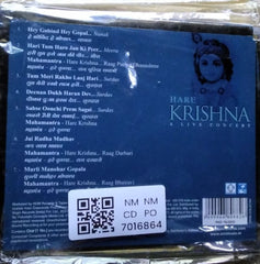Jagjit Singh - Hare Krishna - A Live Concert (CD)