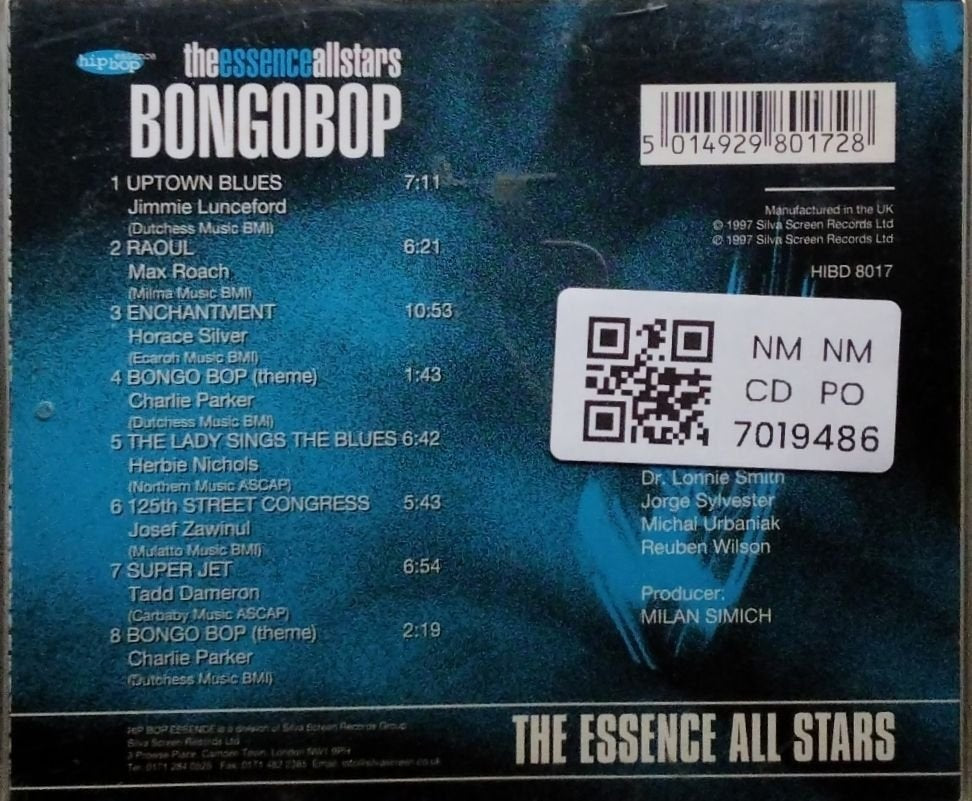 Essence Allstars - BONGOBOP (CD)
