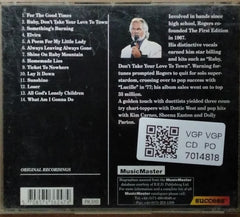 Kenny Rogers, The First Edition - For The Good Times (CD)