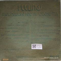 Paul Mauriat and His Orchestra - Feelings (Vinyl)