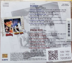 Laxmikant Pyarelal - Bobby / Prem Rog (CD)