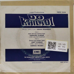 Usha Khanna - Do Khiladi (45-RPM)