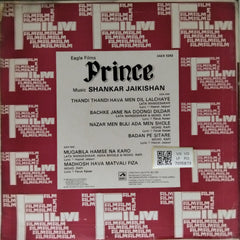 Shankar Jaikishan - Prince (Vinyl)