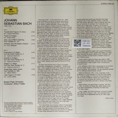 Boston Pops Orchestra, Arthur Fiedler - Symphonic Bach (Vinyl)