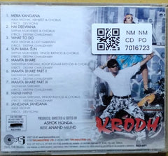 Anand-Milind - KRODH (CD)