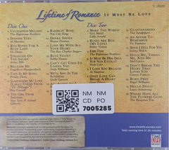 Various - Lifetime of Romance: It Must Be Love (CD) (2)