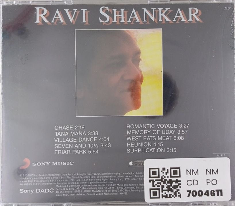 Ravi Shankar - Tana Mana (CD)