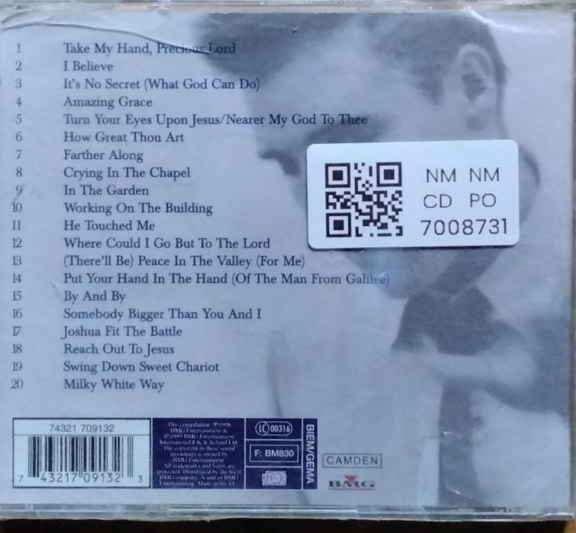 Elvis Presley - Gospel Favourites (CD)