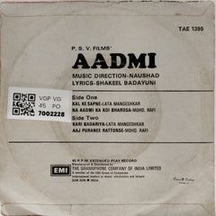 Naushad - Aadmi (45-RPM)
