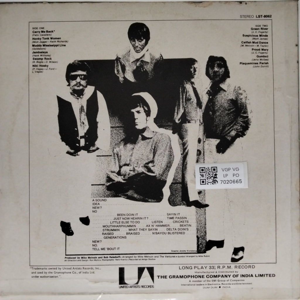 The Ventures - Swamp Rock (Vinyl)