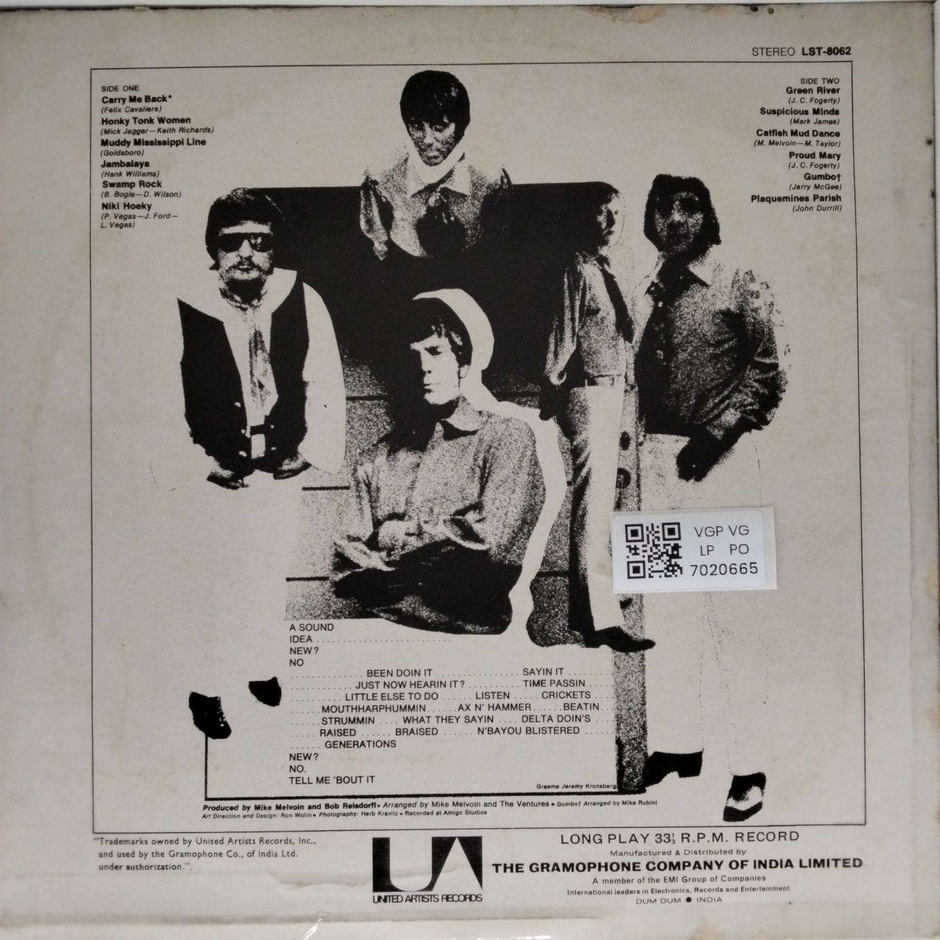 The Ventures - Swamp Rock (Vinyl)
