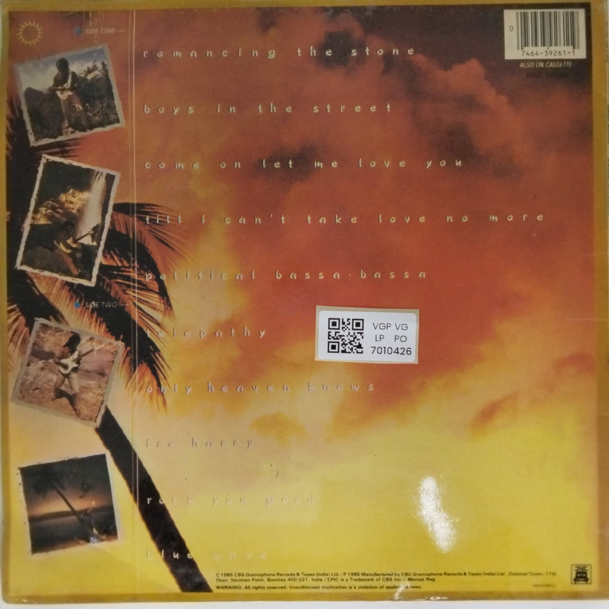 Eddy Grant - Going for Broke (Vinyl)
