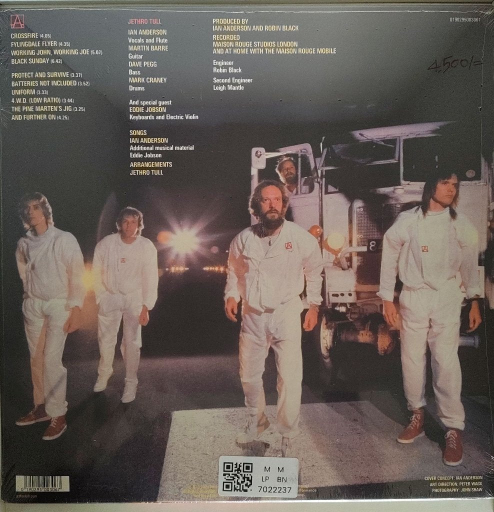 Jethro Tull - A (Vinyl)