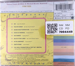 Nusrat Fateh Ali Khan, Michael Brook - Star Rise (Remixed) (CD)