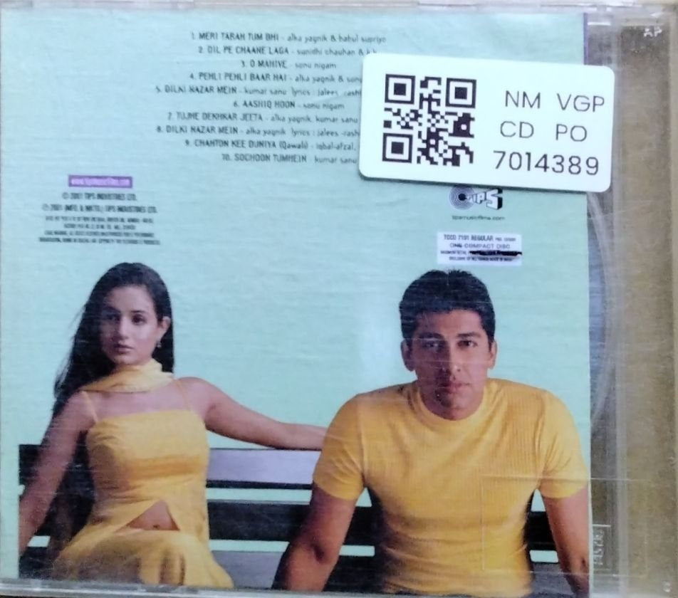 Sajid Wajid, Jalees Sherwani - Kya Yehi Pyaar Hai (CD)