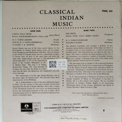 M. S. Subbulakshmi, K. S. Narayanaswami - Classical Indian Music (Vinyl)