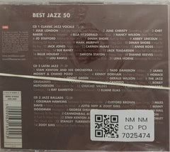 Various - Best Jazz 50 (CD) (3)