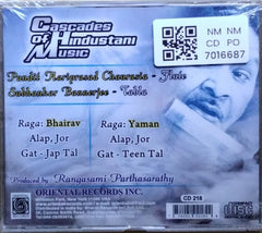 Pandit Hariprasad Chaurasia - Cascades of Hindustani Music (CD)