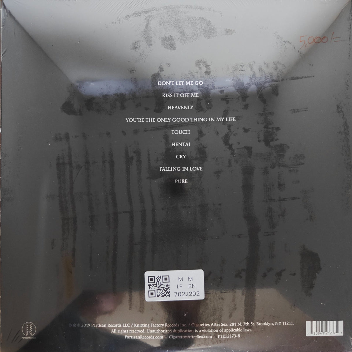 Cigarettes After Sex - Cry (Vinyl)