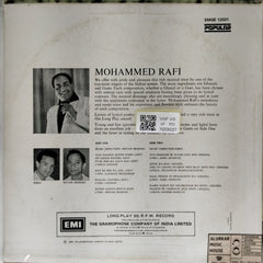Mohammed Rafi - Ghazals and Geets (Vinyl)