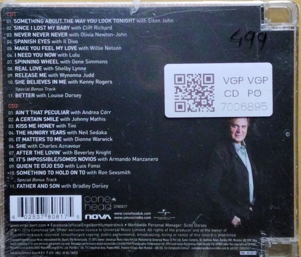 Engelbert Humperdinck - Engelbert Calling (CD)