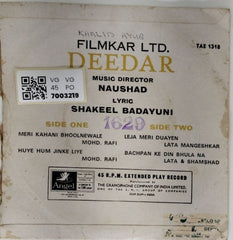 Naushad - Deedar (45-RPM)