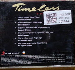Pt. Bhimsen Joshi, Mehdi Hassan, Parween Sultana, Shruti Sadolikar, Lakshmi Shankar - Timeless Thumris Vol. 1 (CD)