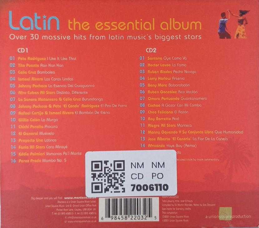 Various - Latin the Essential Album (CD) (2)