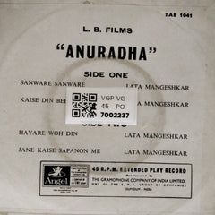 Ravi Shankar - Anuradha (45-RPM)