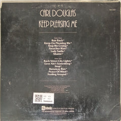 Carl Douglas - Keep Pleasing Me (Vinyl)