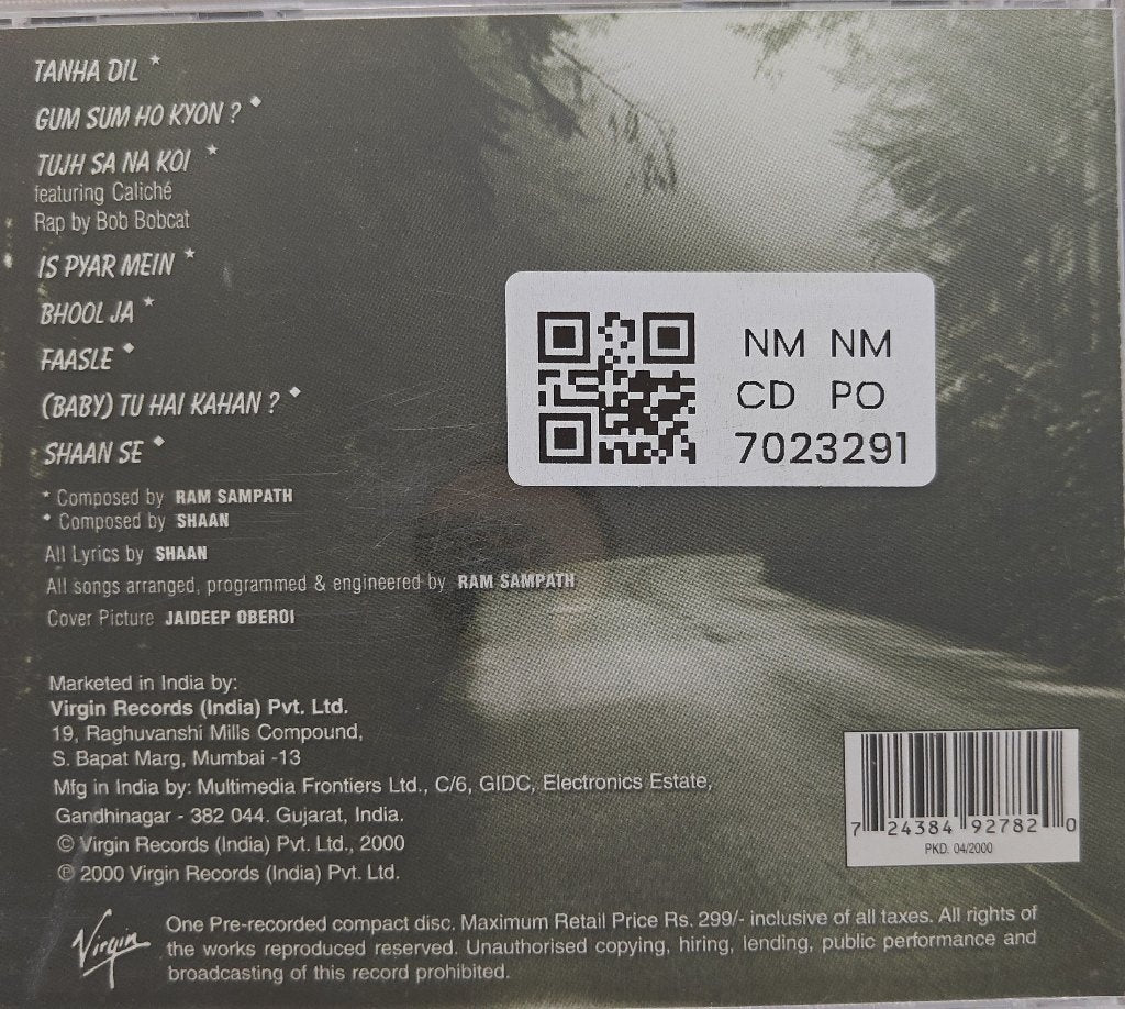 Shaan - Tanha Dil (CD)