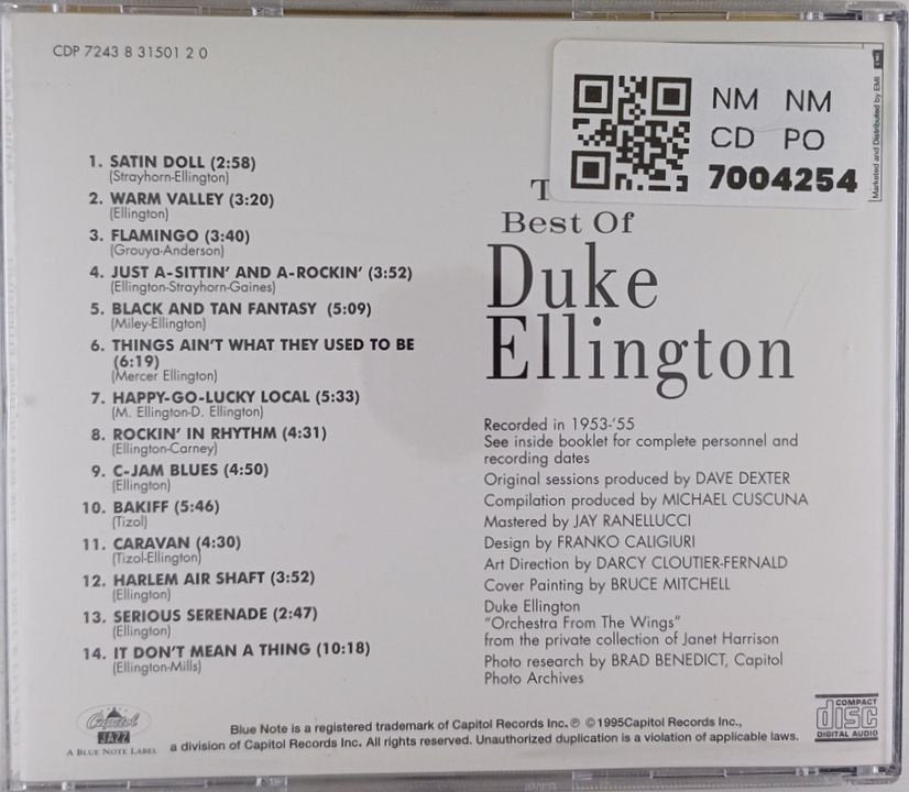 Duke Ellington - The Best of Duke Ellington (CD)