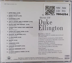 Duke Ellington - The Best of Duke Ellington (CD)