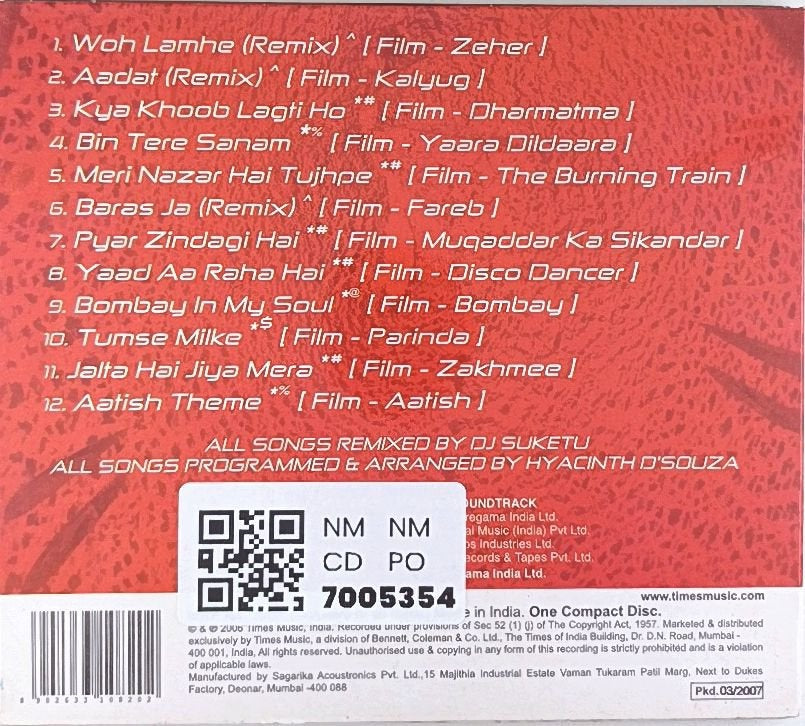 DJ Suketu - Best of DJ Suketu (CD)