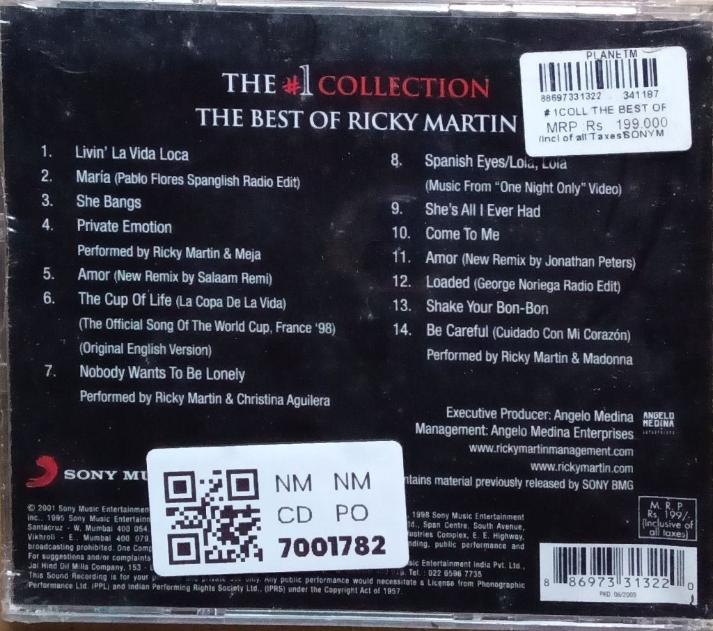 Ricky Martin - The Best of Ricky Martin (CD)