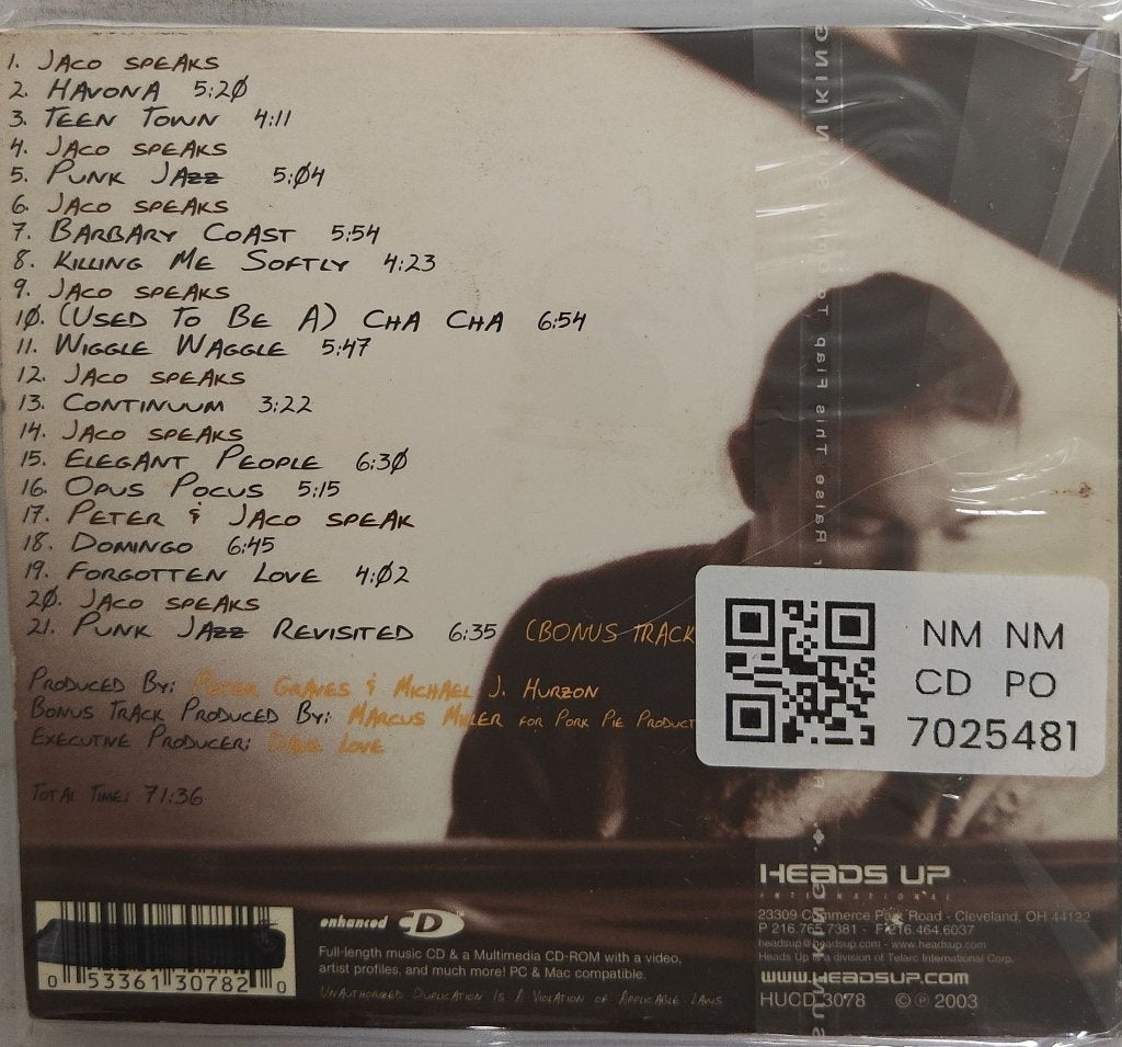 Jaco Pastorius Big Band - Word Of Mouth Revisited (CD)