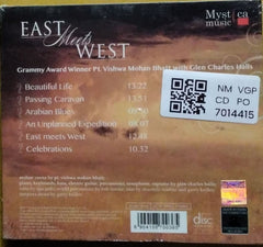 Pt. Vishwa Mohan Bhatt, Glen Charles Halls - East Meets West (CD)
