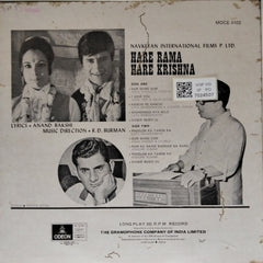 R.D. Burman - Hare Rama Hare Krishna (Vinyl)