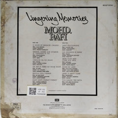 Mohd. Rafi - Lingering Memories (Vinyl)