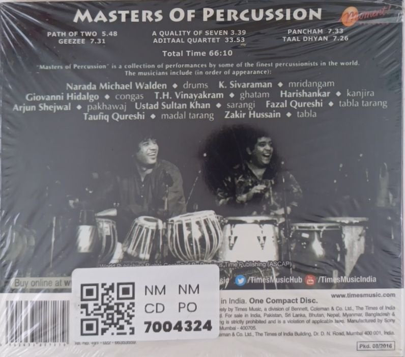 Various - Masters Of Percussion (CD)