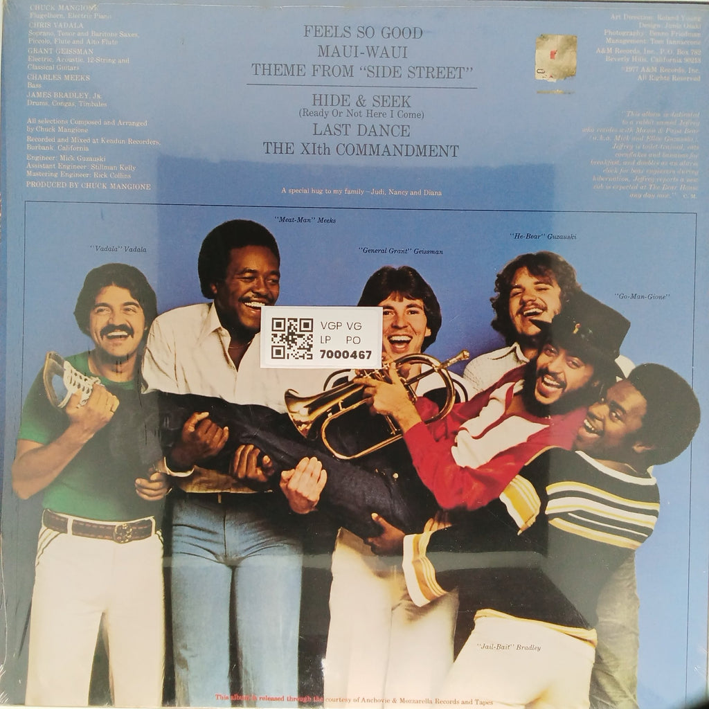Chuck Mangione - Feels So Good (Vinyl)
