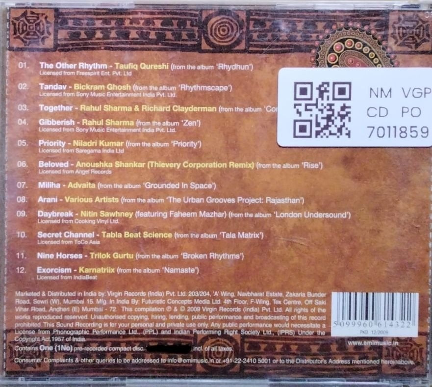Various - Decade of Great Fusion 2000-2009 (CD)